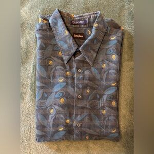 Vintage Neiman Marcus L/S Cotton Button Down Shirt, Size: XL (4362)